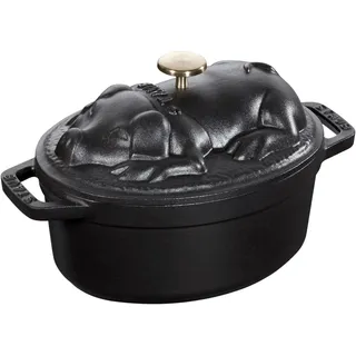 Staub Cocotte Bräter 17 cm oval