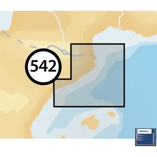 Navionics Navionics+ Small Cf Barcelona Karte - 5G542S2 - One Size