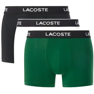 Lacoste Core Performance Boxershorts - Green / White / Black - S