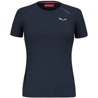 Salewa Pedroc Dry W Hyb T-Shirt Navy Blazer XS