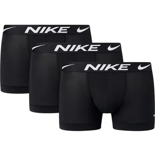 Nike Herren Dri-Fit Esmicro Trunks 3Pk, black/black/black XS