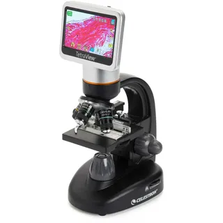 Celestron TetraView digitales Mikroskop mit Touch Screen