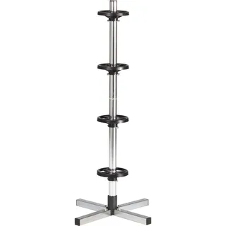 CARTREND Felgenbaum mit Reifenschutzhülle bis 225 mm Reifenbreite
