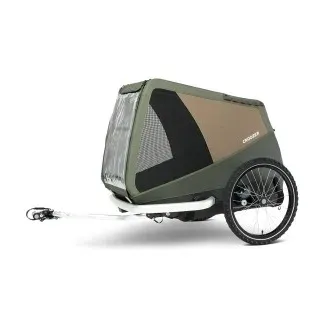 Croozer Dog Mikke moss green 2022