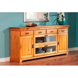 Home affaire Sideboard »Rügen« Kommode aus massiver Kiefer, FSC®, Breite 145 oder 180 cm, beige