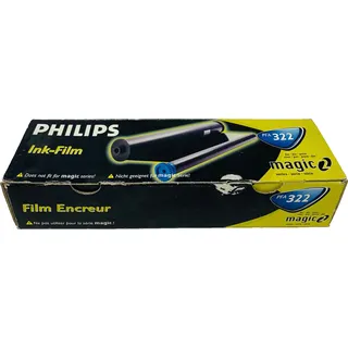 Philips PFA-322 PFA322 TTR Originalfolie PFA322 Fax Magic 2 Schwarz 1 Stk