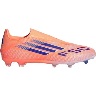 adidas F50 League Laceless FG/MG Beam Orange / Lucid Blue / Cloud White 45 1/3