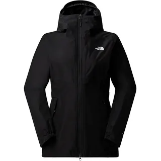 The North Face Damen, Hikesteller Parka Shell Jacke, Tnf Black, XS,