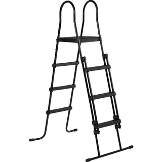 EXIT TOYS Poolleiter schwarz 1,14 m