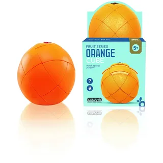 Comansi Orange C18994 Zauberwürfel mit Geschwindigkeit, Mehrfarbig, 9 x 9 x 9 cm