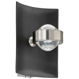 Fischer & Honsel Led-Wandleuchte , Schwarz , Metall , F , 16x5x21 cm , Farbwechsler, Farbtemperaturwechsler, gleichmäßige Lichtverteilung , Lampen & Leuchten, Innenbeleuchtung, Wandleuchten
