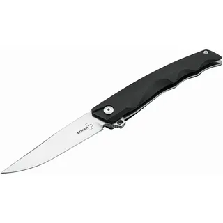 Böker Plus Shade Taschenmesser schwarz 