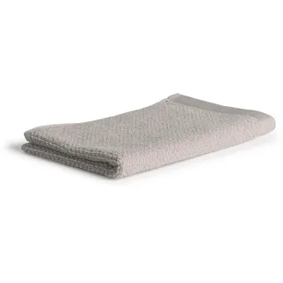 Möve Gästetuch Bliss Handtücher - 30 x 50 cm, 100% Baumwolle, Silver Grey