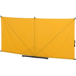 Siena Garden Sichtschutzelement 150 x 150 cm Gelb Polyester