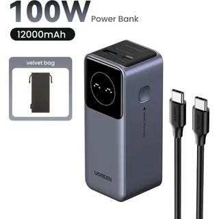 UGREEN 12000mAh 100W Fast Charging Powerbank