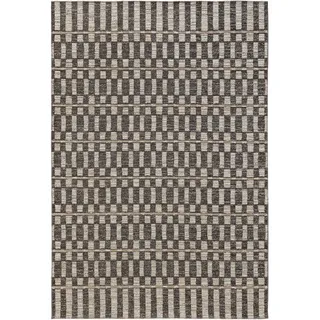benuta Teppich Elena, rechteckig, Höhe: 5 mm, Kunstfaser, Berber, Ethno-Style, Wohnzimmer beige|braun 120 cm x 170 cm x 5 mm
