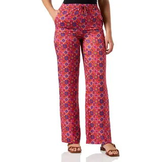 Seidensticker Women's Damenhose Regular Fit Pants, Rot, 46