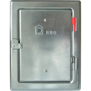 Kamintür gasdicht mit Vierkantverschluss