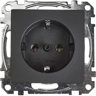 Merten Schuko-Steckdose anthrazit 1 St.