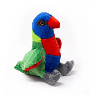 Cornelissen - 1017099 - Lori, Plüsch, 18cm, Papagei