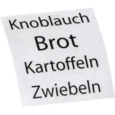 Bild von Brottopf mit Holzdeckel oval 36 cm weiß