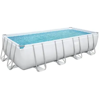 Power Steel Frame Pool Set 549 x 274 x 122 cm inkl. Sandfilteranlage 56466