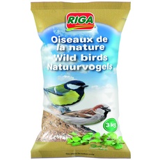 Riga Mischung für wildlebende Vögel, 5er Pack (5 x 3 kg)