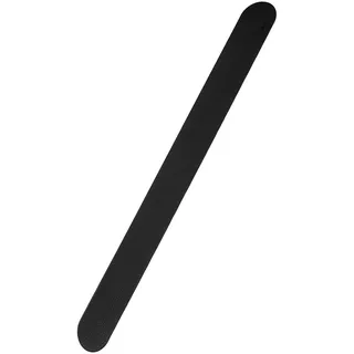 silwy® Metall-Leiste Black zum sicheren, platzsparenden Verstauen der Magnet-Gläser mit maximaler Platzausnutzung (50cm // Large) - perfekt für Camping, Caravaning und Boating