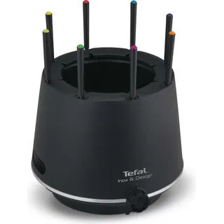 Tefal EF2658 Fondue Set, Schwarz