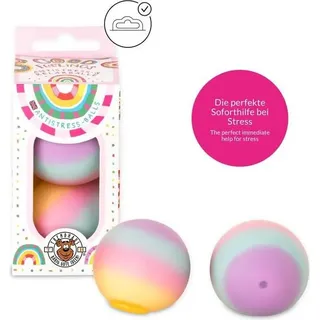 Trendhaus GOOD FEELINGS Antistress & Relaxbälle 2er Set