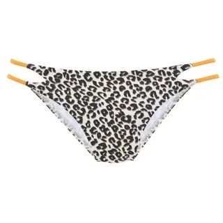 Buffalo Bikini-Hose Kitty Braun/Mehrfarbig 32