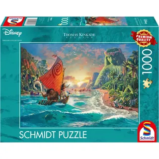 Schmidt Spiele Disney Vaiana Moana (1000 Teile)
