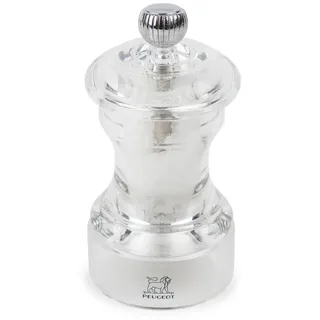 Peugeot Bistro Salzmühle 10 cm Transparent unbefüllt