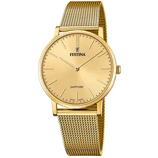 Festina Herrenuhr F20022/2 gold - Gold