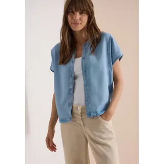 Cecil Blusentop Blau XL