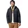 Jacke Schwarz M