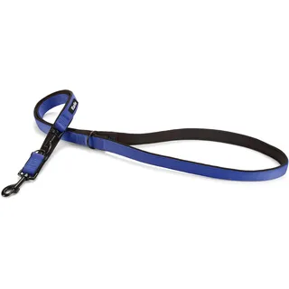 Karlie Art Sportiv Premium Führleine Hundeleinen, Nylon, Blau, 200x2,5 cm