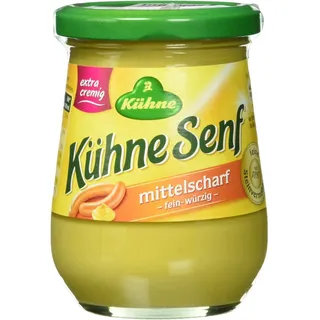 Kühne Senf mittelscharf, Squeeze