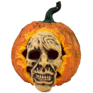 Europalms Halloween Totenkopf-Kürbis, 26cm