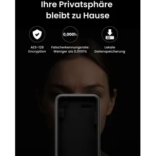 SwitchBot Ultra Vision Bundle, schwarz, Gesichtserkennung, NFC, Keypad