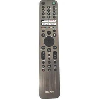 SONY Original Fernbedienung RMF-TX621E, 100994911, VOICE - Silber