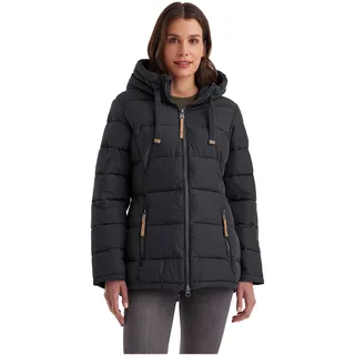 G.I.G.A. DX Damen Winterjacke mit Kapuze/Funktionsjacke in Daunenoptik GW 12 WMN QLTD JCKT, dunkelnavy, 38, 39835-000