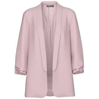 Pieces Pia Bosella Blazer - Dawn pink
