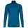 Damen dünner Fleecepullover Halfzip II angenehm warm schnelltrocknend atmungsaktiv Passform Slim fit Shore Blue 44
