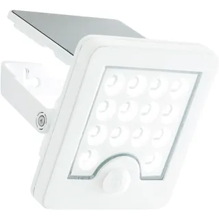 Brilliant Außenwandleuchte Kunststoff/Metall 5,4 cm mit Bewegungsmelder 4 W 540 lm weiß