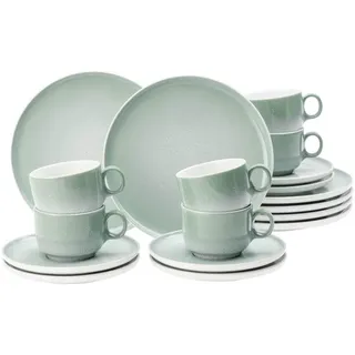 SELTMANN WEIDEN Sento Home Kaffeeservice 18-tlg. Aura Mint