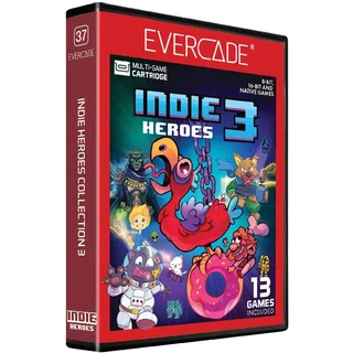 Blaze Evercade Indie Heroes Collection 3