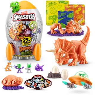 ZURU SMASHERS Smashers Dino vs Aliens Medium (Triceratops)