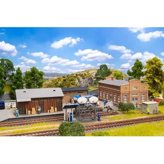 FALLER Aktions-Set Güterumschlag 190088 H0