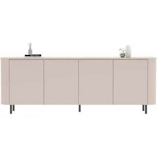 OTTO home Lido 231 x 83 x 43 cm Beige